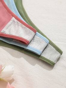 Lowkey Lull 7pcs/Set Women Seamless Thong Panties - Multicolor - View 6