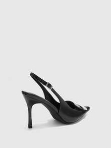 CUCCOO BIZCHIC Women Pumps Valentine's Day - Black - View 6