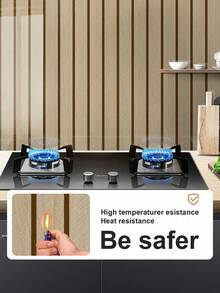 20/50 Tấm ốp tường tự dính vân gỗ kích thước 23.6"X11.8" /19.4 Sq. Ft, gạch ốp tường PVC tự dính chống thấm nước - Giấy dán tường cho nhà bếp, phòng khách, phòng ngủ, tường TV (bóng) - Nhiều màu - Xem 7