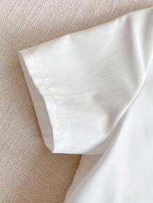 PrepCrw 男童学院风衬衫/双排扣马甲/长裤绅士套装 - 彩色 - 查看 5