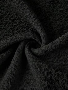 Ellevyn Elegant Commuter Dress, Suitable For Office Wear - Black - View 8