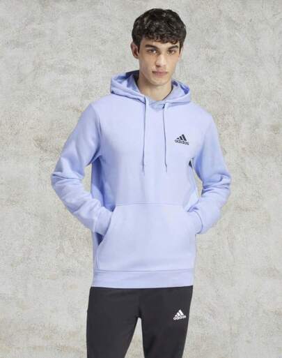  Adidas Sudadera Con Capucha Essentials De Forro Polar Para Hombre