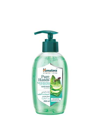 Himalaya Pure Hands Tulsi & Aloe Vera Anti-Bacterial Hand Wash 250 Ml