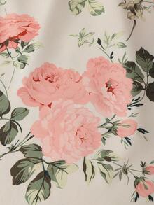 GlowEve CURVE 大码女式碎花系带半身裙 - 彩色 - 查看 8