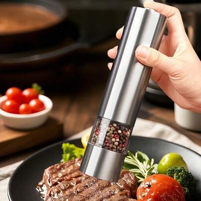 Teckwe 电动香料坚果研磨机，高效省时，适合家庭厨房使用