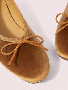 CUCCOO DOLLMOD Women Flats - Rust Brown - View 10