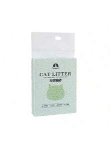 2.3公斤/6升 即食原味豆腐猫砂，不粘底不粘壁 - 彩色 - 查看 6