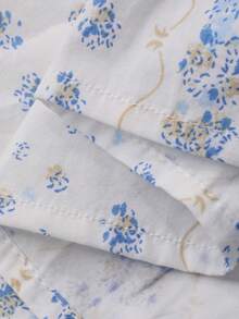 DAZY Bequemer bedruckter Nachthemd-Loungewear für Teenager-Mädchen - Weiss - Übersicht 8