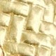 Gold embossing