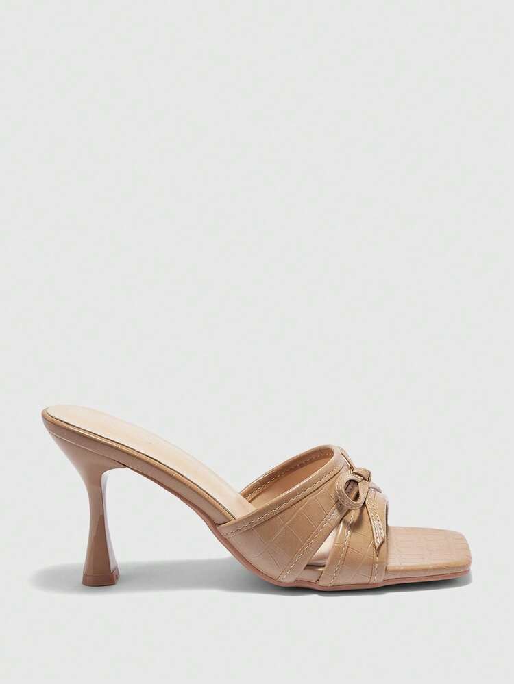 CUCCOO BIZCHIC Women Heeled Sandals