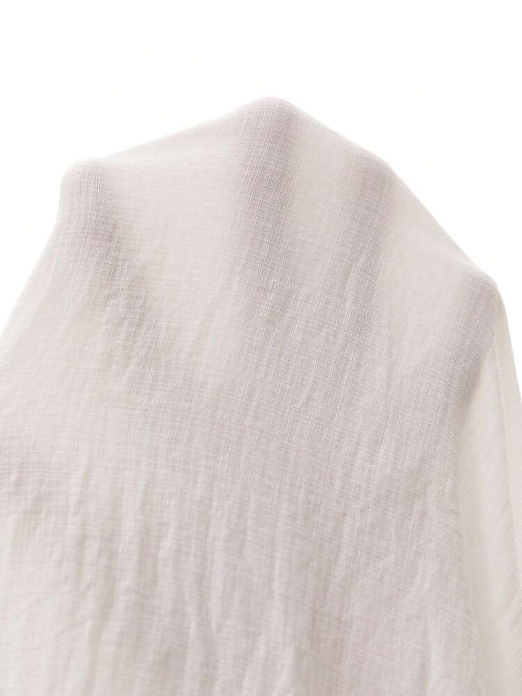 Plus Size Summer Vacation Solid Color Asymmetrical Shoulder Loose Top And Polka Dot Print Skirt 2-Piece Set Long Summer Skirt Casual Skirt Summer Outfits