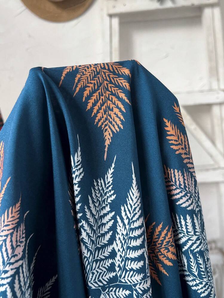 Plus Size Women's Summer Casual Vacation Country Vacation Sleeveless  Floral Print Tropical Leaf Print Dress, Summer Holiday,Spring Break Outfits ,Vacation Outfits Women ,Holiday Outfits For Women,Spring Dress Women,Going Out Outfits,2026 New Clothes,Simple And Fashionable For Everyday Wear,Casual Vacation Boho Dress,Dresses For Women,Flowy Dress,Holiday Outfits Boho, Summer Dresses