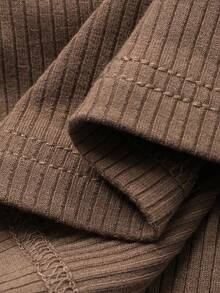 DAZY 男童圆领条纹字母和海星印花短袖上衣和阔腿裤休闲家居服睡衣套装