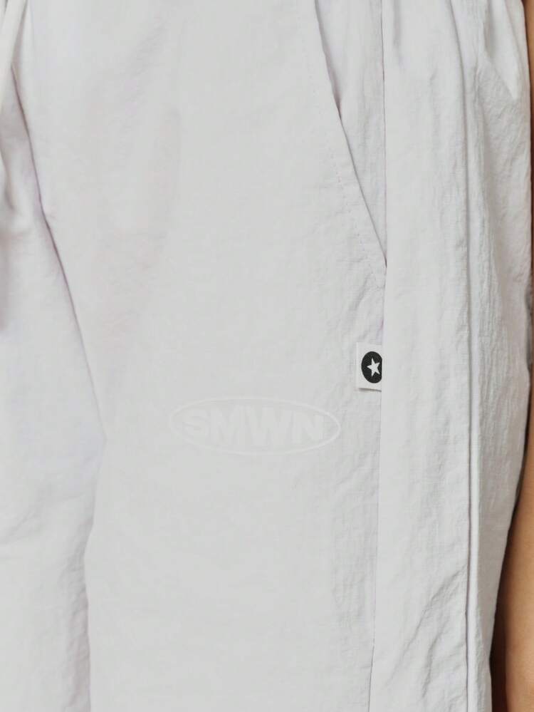 Ribbed T-Shirt And Track Pants Set