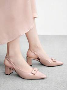 CUCCOO BIZCHIC Women Pumps - Dusty Pink - View 3