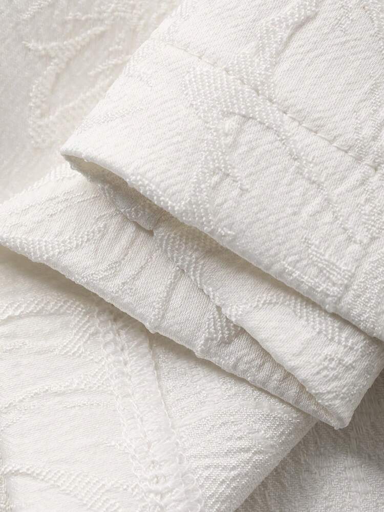 Spring & Summer Slim Fit Casual Commuter Professional Outfit, Cropped Top And Straight Leg Pants Set, Elegant Old Money Style For Women