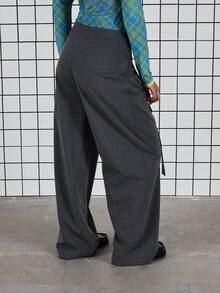 COUREZ 女裤 - 灰色 - 查看 5