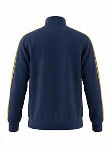 Adidas The First Men's Track Top Night Indigo - Navy Blue - View 2