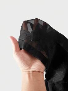 EASEVO Pantalon plissé grande taille pour hommes avec passants de ceinture, coupe ample et décontractée - Noir - Voir 11