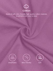 Flirla Kaos Wanita Lengan Panjang Polos dengan Bahu Reguler, Nyaman, Bernapas, dan Pas Badan - Coral Pink - View 3