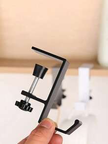 1PC Adjustable Table Edge Hook, High-Load Capacity, Durable, Versatile Storage For Backpacks, Water Bottles, Easy To Install, Stylish In,School Supplies,Back To School - Multicolor - View 5