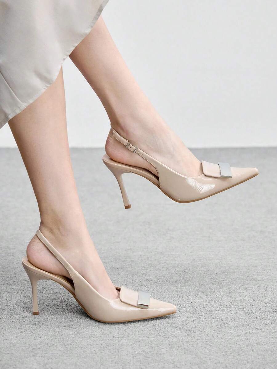 CUCCOO BIZCHIC 女士高跟鞋 - 米色 - 查看 1