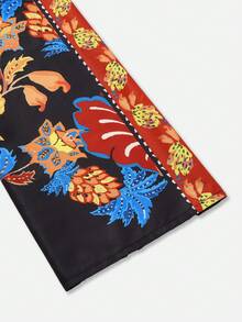 Swim Vcay Women's Casual All-Over Allover Print Kimono Cover Up, Summer - Multicolor - View 5