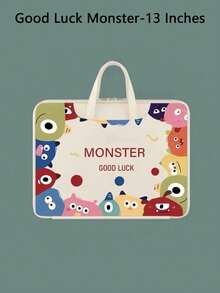 1PC Laptop Bag Girls Cartoon Laptop Bag Waterproof Shockproof Storable Ladies Gift - Multicolor - View 11