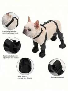 1 đôi ủng chống rơi cho chó cưng kèm quai xách an toàn! Dễ dàng vệ sinh và cực kỳ tiện lợi, ấm áp và chống bẩn, phù hợp với mọi kích cỡ chó. Một vật dụng cần thiết cho các hoạt động ngoài trời và chủ nuôi thú cưng. Thiết kế liền mạch, quai đeo vai có thể điều chỉnh, chất liệu dễ vệ sinh, thích hợp cho dịch vụ dắt chó đi dạo, phù hợp với chó nhỏ đến chó lớn. - Nhiều màu - Xem 8