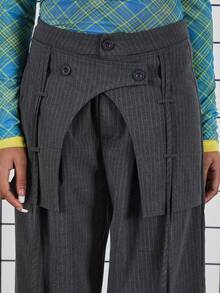 COUREZ 女裤 - 灰色 - 查看 6