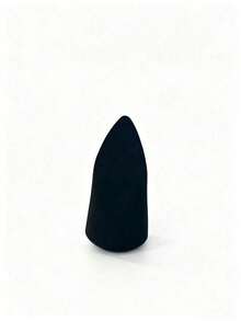 多功能美妆蛋，非乳胶斜切水滴美妆蛋工具，圆筒包装，黑色水滴切印三合一美妆蛋，价格实惠，圣诞礼物，化妆品，化妆工具，便宜货，礼品，女士礼品，圣诞礼物 - 彩色 - 查看 28