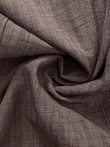 Easowa 女士褶裥腰带蝴蝶结阔腿直筒裤，特殊纹理面料，休闲轻松优雅的办公穿着，春夏款 - 咖啡棕 - 查看 8