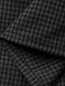 Dazy Kids Bộ đồ mùa hè thường ngày cho bé trai, gồm áo ba lỗ và quần short màu trơn. - Màu xám đen - Xem 9