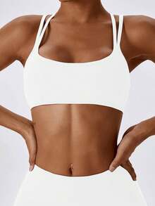 Velisys 2pcs Women Seamless Sports Bras Set - Multicolor - View 5