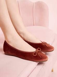 CUCCOO DOLLMOD 女士平底鞋 - 駝色 - 查看 2