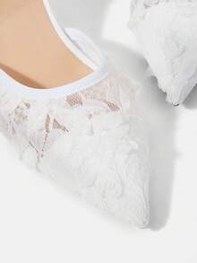 CUCCOO HITCHD Women's Pointed Toe Buckle Design Everyday Versatile Fashionable Elegant High Heels Valentine's Day - Pink - View 4