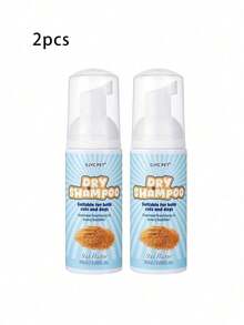 1PC/2pcs Oxidative Dog And Cat Shampoo, No-Wash Formula, Long-Lasting Deodorizing And Shampooing,3-In-1 Pet Grooming,Contains Oat Extract, Suitable For All Ages, Dog Shampoo, Sleek Bottle Design, Natural Ingredients. - Multicolor - View 10