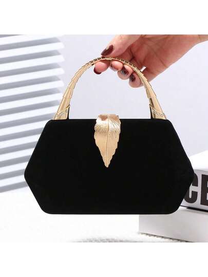 Ellevyn 时尚方形手提包，带水钻五金配件，适合派对、宴会、生日礼物、鸡尾酒会或婚礼服装，包括手柄和可拆卸肩带