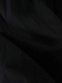 GlowEve 2026春夏新款女士网纱透视串珠奢华优雅网纱连衣裙 - 黑色 - 查看 4