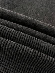 Teen Girls Tie-Dye Bodysuit & Pants Set - Dark Grey - View 4