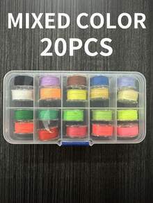 9pcs/25pcs/36pcs Sewing Machine Bobbin Threads, Easy Mini, Handmade Sewing Thread, Portable Handheld Punching Thread, Pre-Wound Spool Thread, DIY Embroidery Thread, Suitable For Embroidery And Sewing Machine - Multicolor - View 4