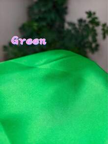 1 Tấm vải satin giả lụa trơn, mịn và mềm mại, bóng mượt, thích hợp cho các dự án thủ công DIY đám cưới và làm rèm cửa. - Nhiều màu - Xem 40