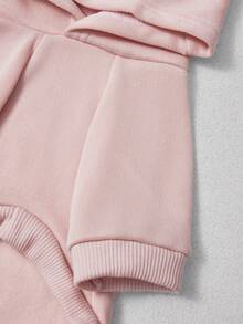 PETSIN 1 buah Hoodie Kostum Cosplay Hewan, Cocok untuk Anjing dan Kucing untuk Dipakai di Luar Ruangan - Dusty Pink - View 12