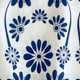 Blue and White