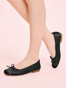 CUCCOO DOLLMOD 女士平底软芭蕾舞鞋，新款优雅蝴蝶结芭蕾舞平底鞋