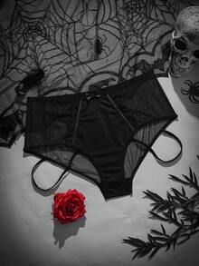 AltCore Plus Size Women Sexy Lace Patchwork Panties | SHEIN USA