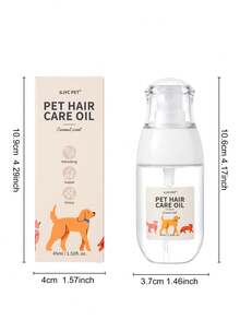 Coconut Scented Pet Hair Care Oil Spray – Leave-In Conditioning Spray For Dogs & Cats, Nourishes & Detangles Dry Coats With Natural Oils, Long-Lasting Tropical Fragrance & Silky Shine - coconut - View 5
