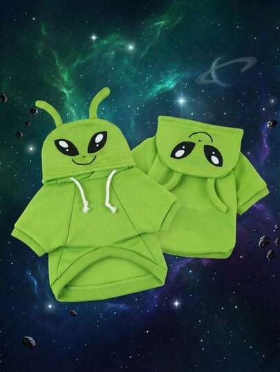 PETSIN 1 pieza Disfraz de cosplay de animal con capucha, adecuado para que perros y gatos lo usen al aire libre