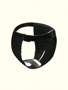 1条透气一次性卫生内裤，带可替换纸巾 - 黑色 - 查看 10