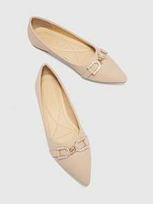 CUCCOO BIZCHIC Women Flats Valentine's Day - Light apricot - View 10